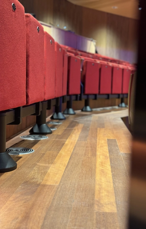 Theaterzaal Cultura