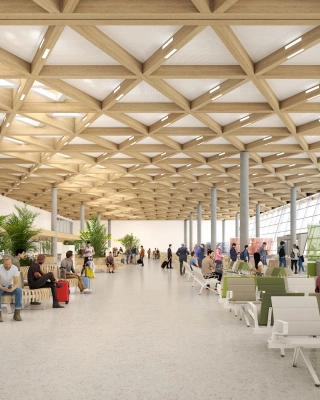 Structural Design of Eindhoven Airport