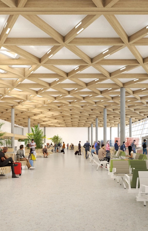 Eindhoven Airport constructief ontwerp