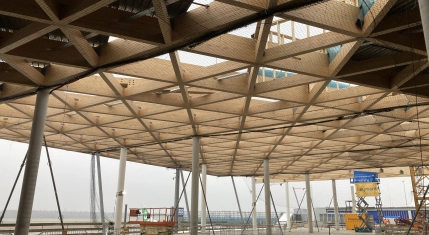Eindhoven Airport constructief ontwerp