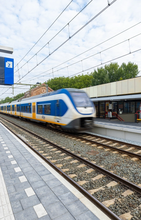 Perronverbreding Culemborg