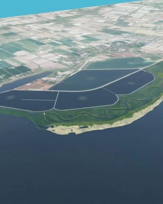 Klimaatbuffer IJsselmeer