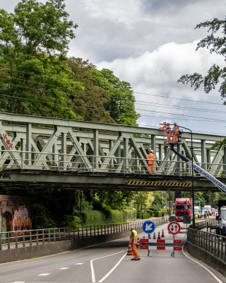 Onderhoud spoorbruggen: grip op restlevensduur en veiligheid