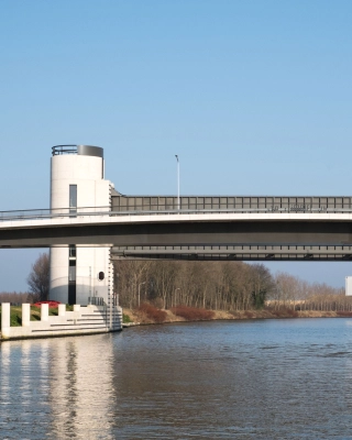 nieuw keersluis limmel en staalbetonbrug maastricht