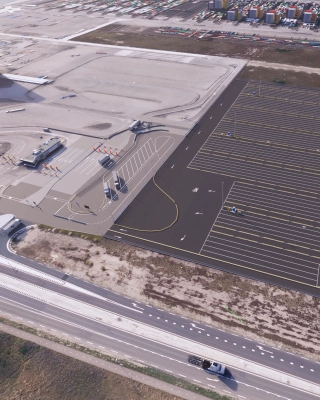 ECT Maasvlakte Truckbuffer