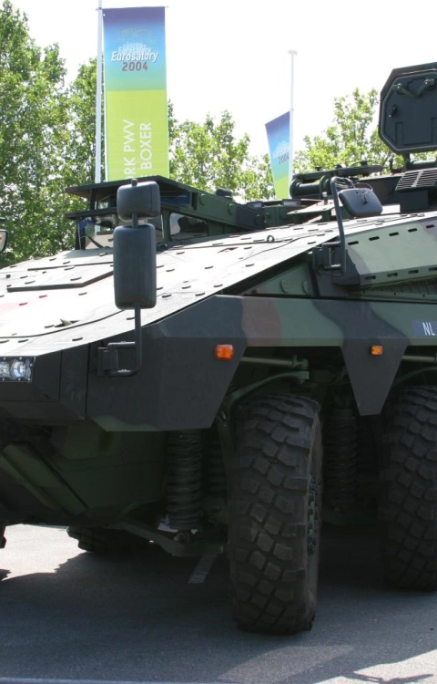 Boxer access hatches Netherlands and Germany